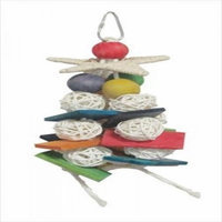 A & E Cage HB243 Star with Shreddable Balls 8