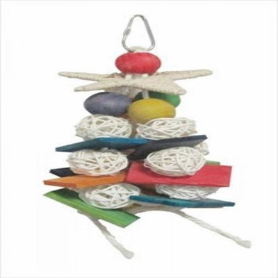 A & E Cage HB243 Star with Shreddable Balls 8