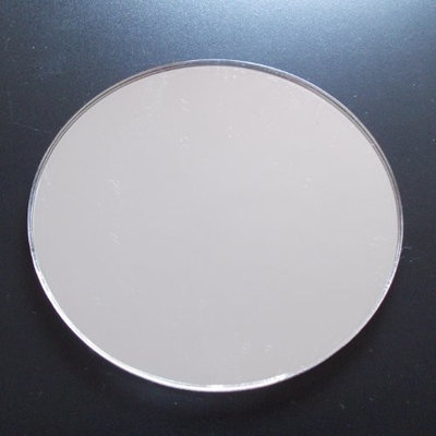 Round Circular Mirror Disc 25 SIZES TO CHOOSE - Silver Circular Acrylic Mirror Round Wall Safety Wedding Table Centre Stand Mirror