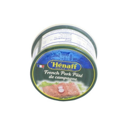 Henaff French Pork Pate de Campagne - Countryside Pate - 4.5 oz.