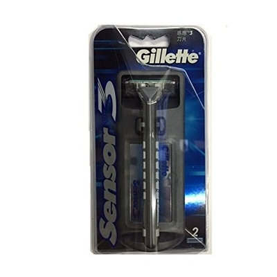 Gillette Sensor3 Razor Handle Compatible with Sensor, Sensor Excel & Sensor 3