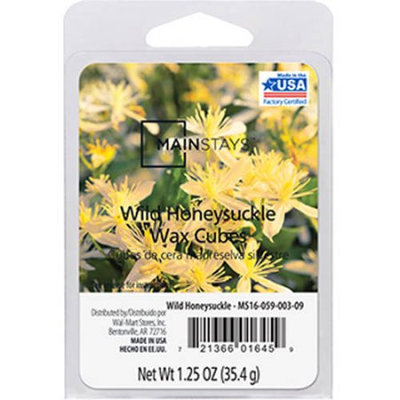 Mainstays Wild Honeysuckle Wax Cubes