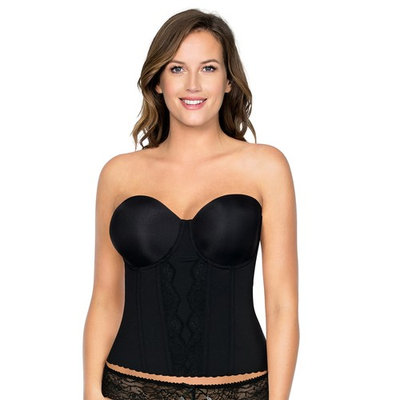 Parfait Elissa Low Back Strapless Bustier P5017