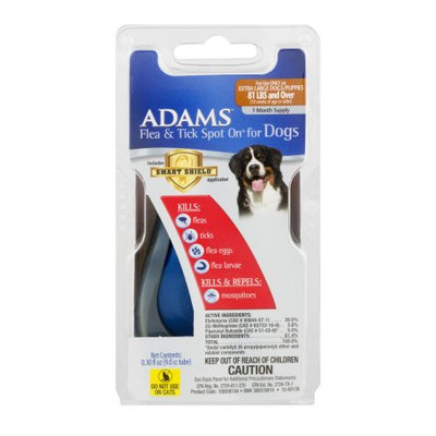Adams Flea & Tick Spot On For Dogs