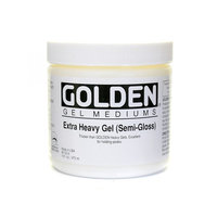 Golden Artist Colors 16 oz. Regular Gel Medium Matte Primer Paint
