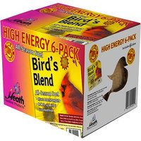 Heath Outdoor Products DD4-6 Birds Blend Suet Cakes, 6-Pack