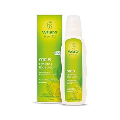 Weleda Citrus Hydrating Body Lotion 200ml (PACK OF 6)