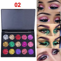 Eyeshadow Powder 🌸DEESEE(TM)🌸15 Colors CmaaDu Shimmer Glitter Cosmetic Shadow Powder Palette Matte Eyeshadow Cosmetic Makeup