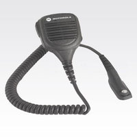 MOTOROLA PMMN4069A Speaker Mic, Polycarbonate/Metal,1-7/64in