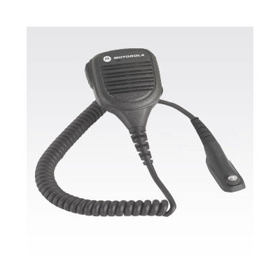 MOTOROLA PMMN4069A Speaker Mic, Polycarbonate/Metal,1-7/64in