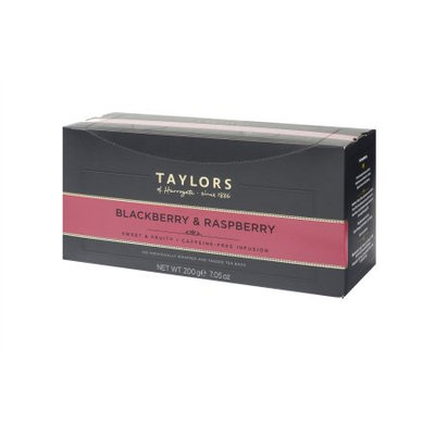 Taylors of Harrogate Blackberry & Raspberry Tea, 100 Tea Bags