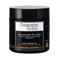 Nutritive Mask with Temporary Coloring in Ash Brown 250 ml by Christophe Robin