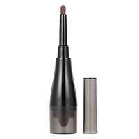 Double-ended Makeup Brush Foundation Brush + Eyeshadow Concealer Lip Brush Double Head Make Up Cosmetic Cream Powder Brushes