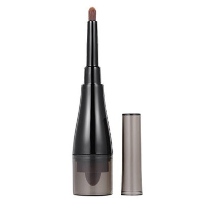 Double-ended Makeup Brush Foundation Brush + Eyeshadow Concealer Lip Brush Double Head Make Up Cosmetic Cream Powder Brushes