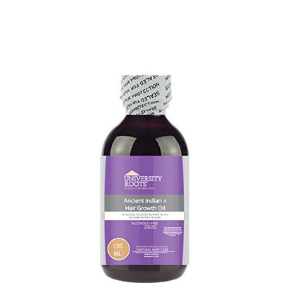 Ancient Indian + Master Speed Hair Growth Oil (Organic Growth Formula)