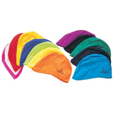 Lycra Bathing Cap - Black