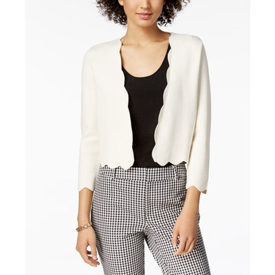 Scalloped Cardigan & Printed Shirtdress, Created for Macy's
