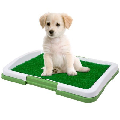 Trademark Global Llc Puppy Potty Trainer - The Indoor Restroom for Pets 19