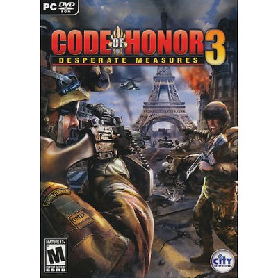Code of Honor 3: Desperate Measures PC Game City Interactive