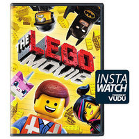 The Lego Movie (DVD + Digital With UltraViolet) (With INSTAWATCH) (Widescreen)