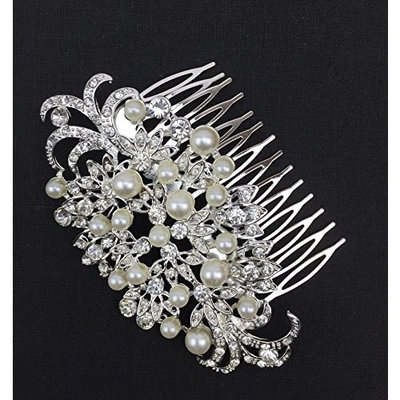 Bridal decorative hair comb - Diamante