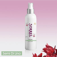 Semi Di Lino Brushing with Thermal Protection by Sorrel Cosmetics 8 oz Salt Free, Sulfate Free, Paraben Free, SPF 25