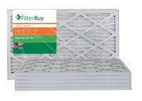 AFB Bronze MERV 6 12x27x1 Pleated AC Furnace Air Filter. Filters. 100% produced in the USA. (Pack of 6)