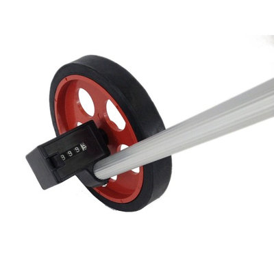 WALKING WHEEL TAPE MEASURE 1,000' FOOT Measuring Tape Adjustable Handle