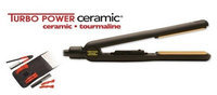 Turbo Power Ceramic Tourmaline 1 Flat Iron