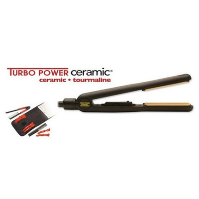 Turbo Power Ceramic Tourmaline 1 Flat Iron