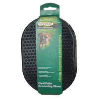 Enrych 6849 Rubberized Pet Grooming Glove, Green