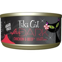 Tiki Cat After Dark Chicken & Beef 2.8 oz Case 12