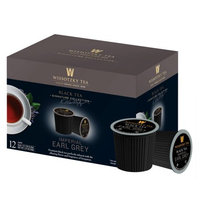 Wissotzky Tea Imperial Earl Grey Tea Single Serve Cups For Keurig K Cup Brewer, 12 Count