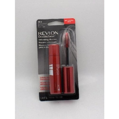 Revlon Double Twist Mascara 003 Blackened Brown