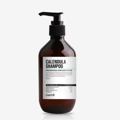 Cureit Calendula shampoo 500ml/Recommended sensitive scalp