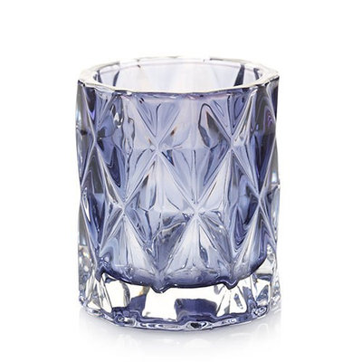 Yankee Candle Yankee Candle Home Collection Navy Fractal Votive Candle Holder