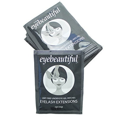 Eyelash Extension Under Eye Gel Pad Patches Mask By Eyebeautiful 25 Pack