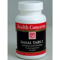 Health Concerns - Nasal Tabs 2 - Xanthium and Cimicifuga Herbal Supplement - 90 Tablets