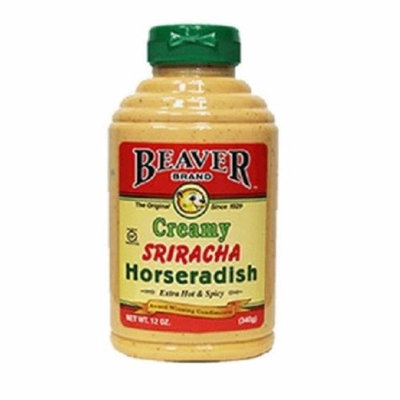 Beaver BWA66943 6 x 12 oz Creamy Sriracha Horseradish