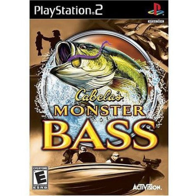 Activision Cabelas Monster Bass - Playstation 2 (activision 75505)