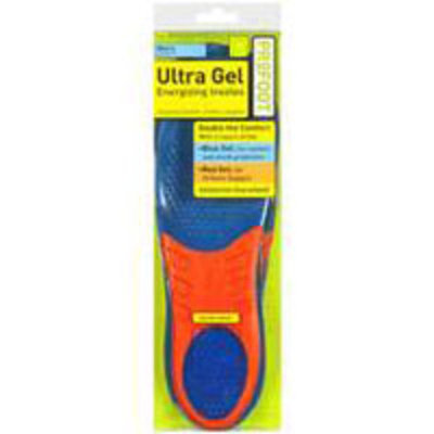 Profoot Ultra Gel Energizing Insoles For Men - 1 Pair