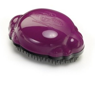 Knot Genie Teeny Detangling Brush, Fairy Pink