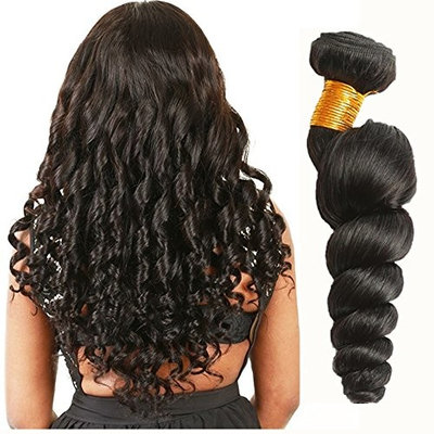 BaoFu 100% Brazilian Remy Human Hair Loose Wave 100g Hair Bundle Factory Direct Sales 100g Per Bundle 3 Bundles Loose Wave Human Hair Bundles (20
