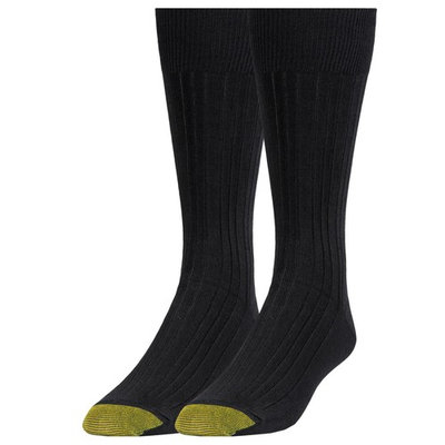 Men's 2-Pk. Dress Crew Socks