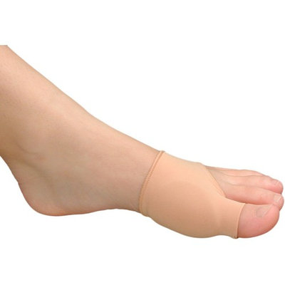 NatraCure Bunion Protector Gel Sleeve Cushion for Women and Men - 1 Piece - (Large) (1304-MC CAT) For Relief from Pressure, Friction, Hallux Valgus Pain
