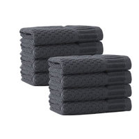Enchante Home Timaru Wash Towels (Set Of 8)