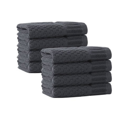 Enchante Home Timaru Wash Towels (Set Of 8)