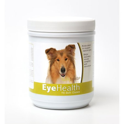 Healthy Breeds 840235145622 Collie Eye Health Soft Chews - 75 Count