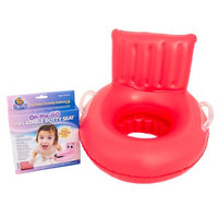 On-the-go Inflatables Llc Red Potty Seat