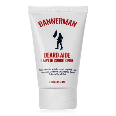 Bannerman Beard-Aide Leave-in Beard Grooming Lotion with